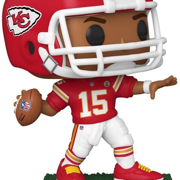 FUNKO POP! NFL: Kansas City Chiefs - Patrick Mahomes